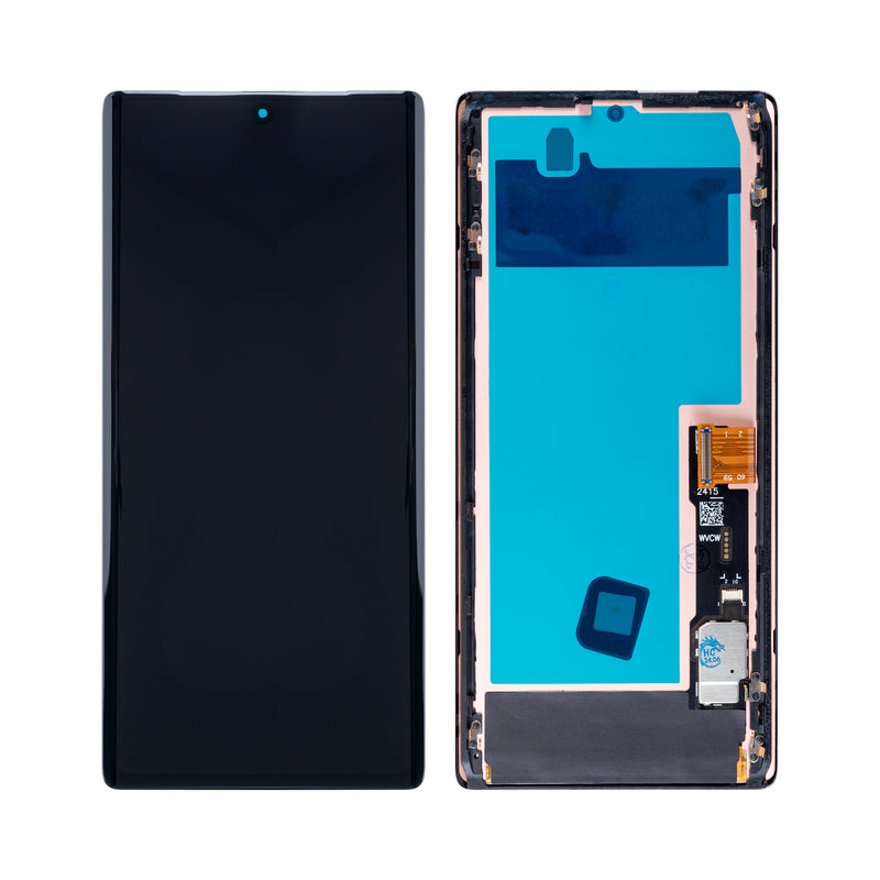 Google Pixel 6 Pro GLUOG Display And Digitizer Without Frame Black Soft-OLED