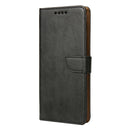 Rixus Bookcase For Samsung Galaxy A40 Black