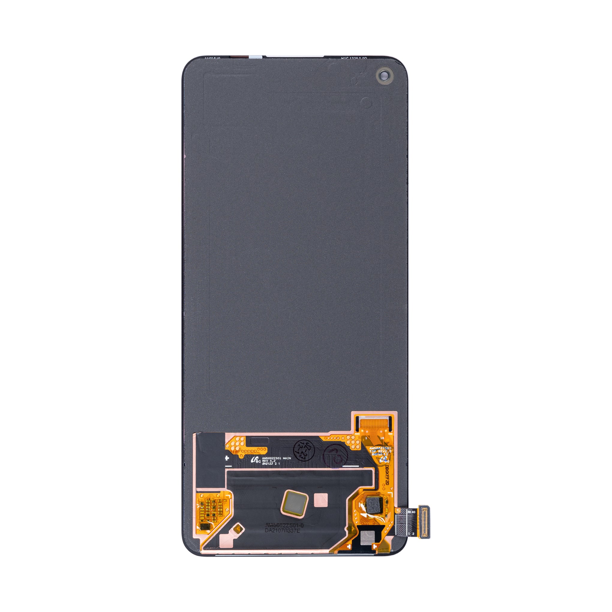 Realme GT Neo 2 Display and Digitizer Without Frame Black OEM