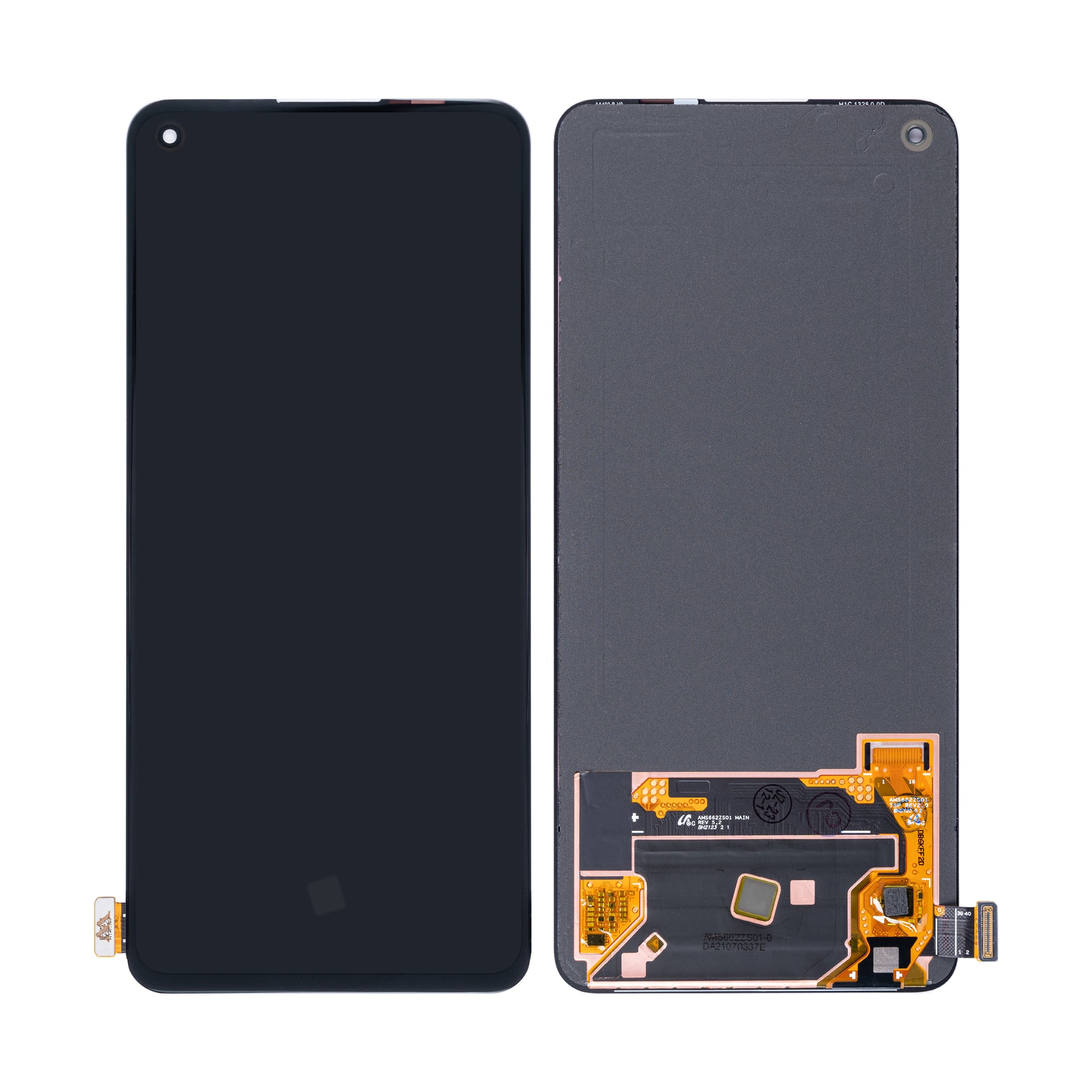 Realme GT Neo 2 Display and Digitizer Without Frame Black OEM