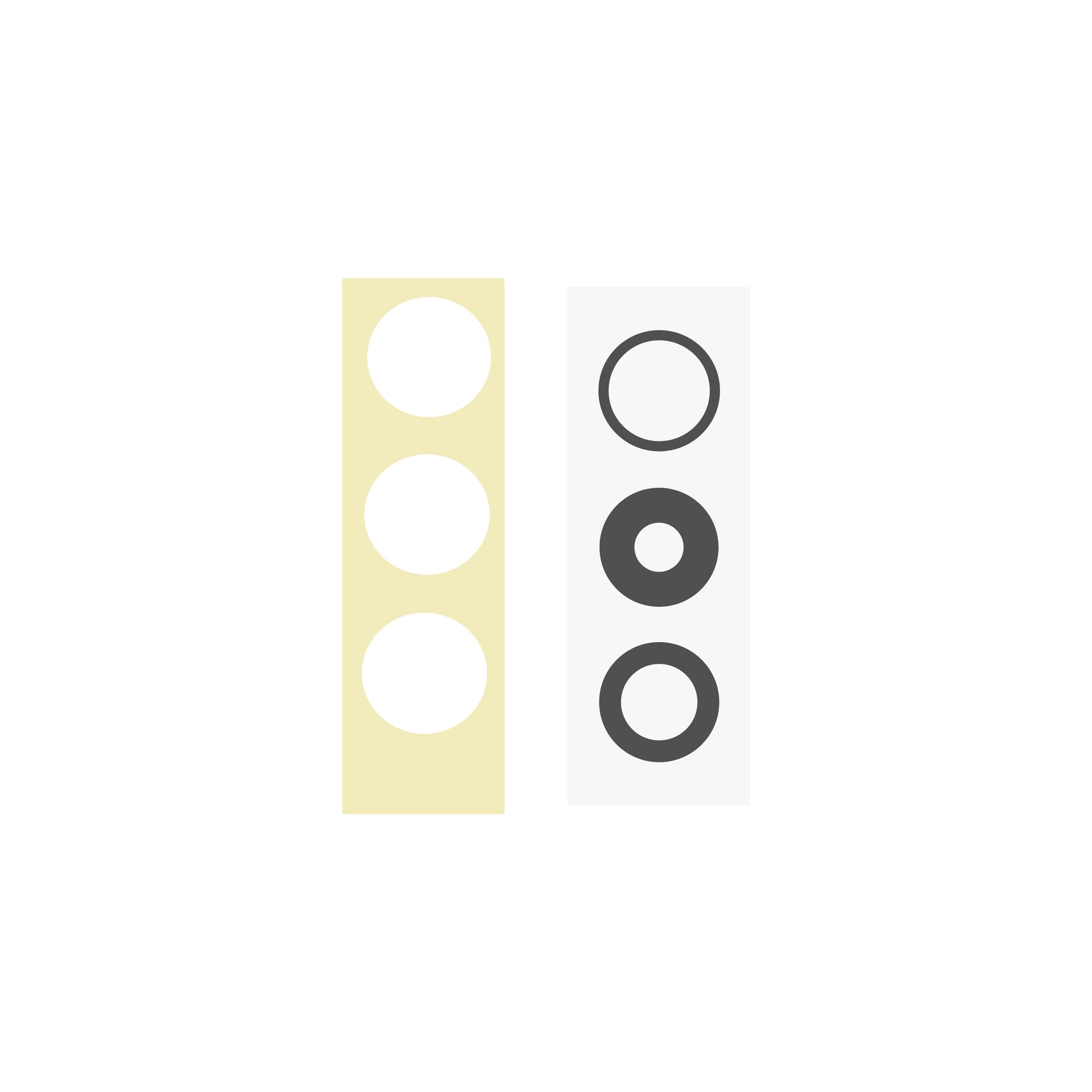 For Apple iPhone 15 Pro Camera Lens Cover Set Black OEM