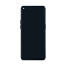 Oppo Reno 6 5G Display And Digitizer With Frame Stellar Black Hard-OLED