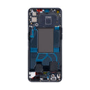 Oppo Reno 6 5G Display And Digitizer With Frame Stellar Black Hard-OLED