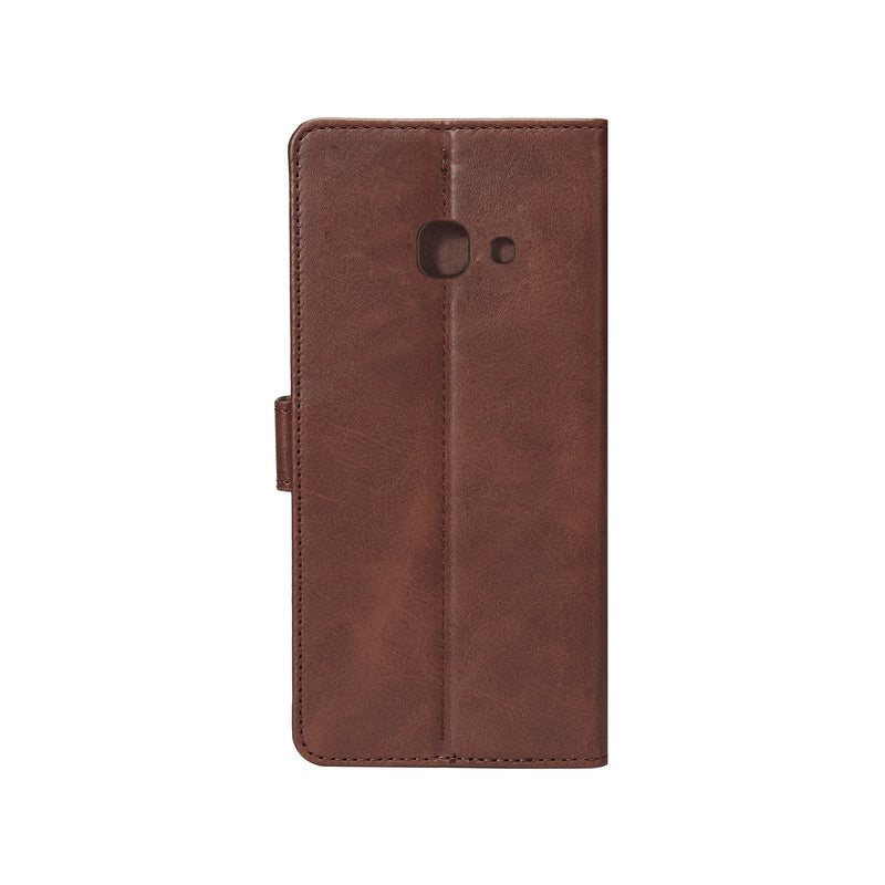 Rixus Bookcase For Samsung Galaxy A5 Brown