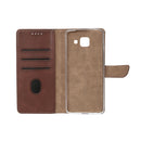 Rixus Bookcase For Samsung Galaxy A5 Brown