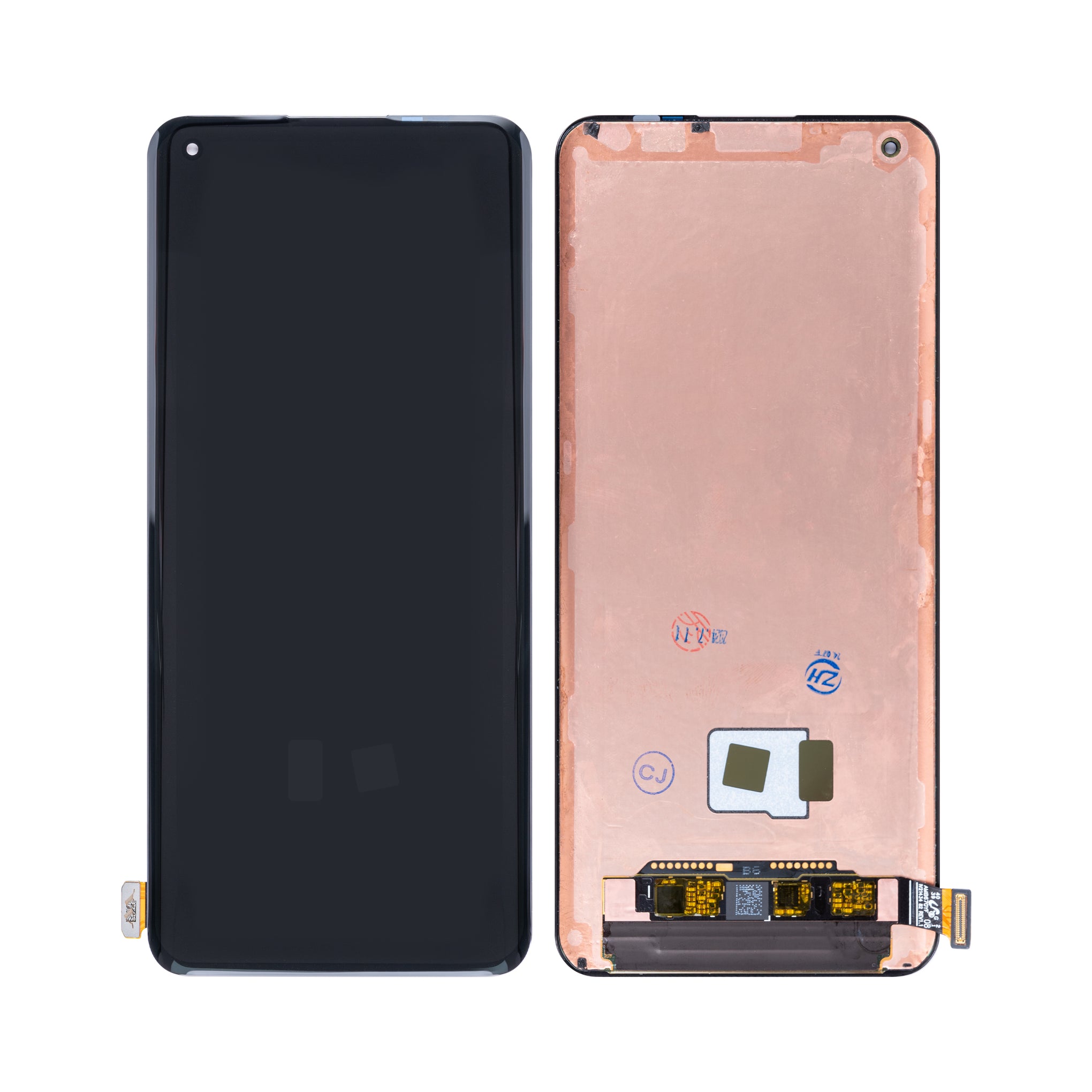 OnePlus 11 Display And Digitizer Without Frame Black OEM