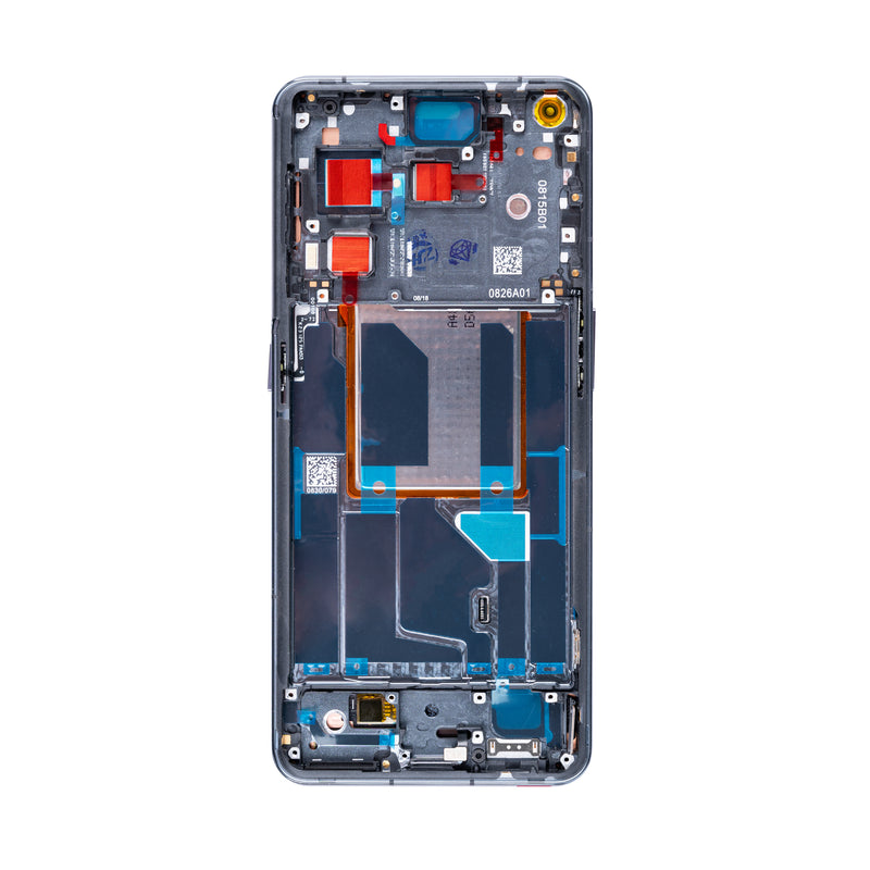 Oneplus 11 (PHB110, CPH2449, CPH2447, CPH2451) Display And Digitizer With Frame Black OEM