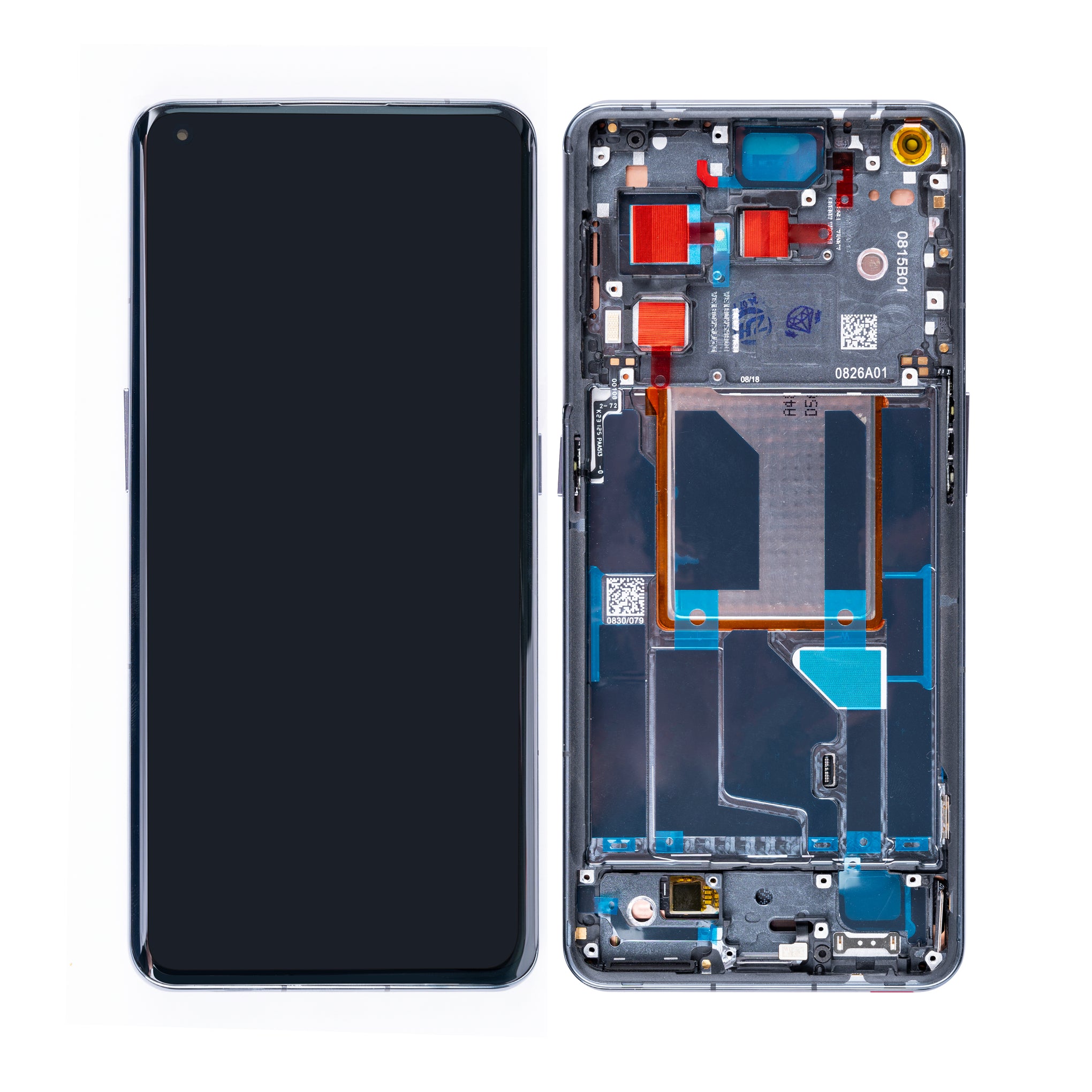 OnePlus 11 Display And Digitizer With Frame Black OEM