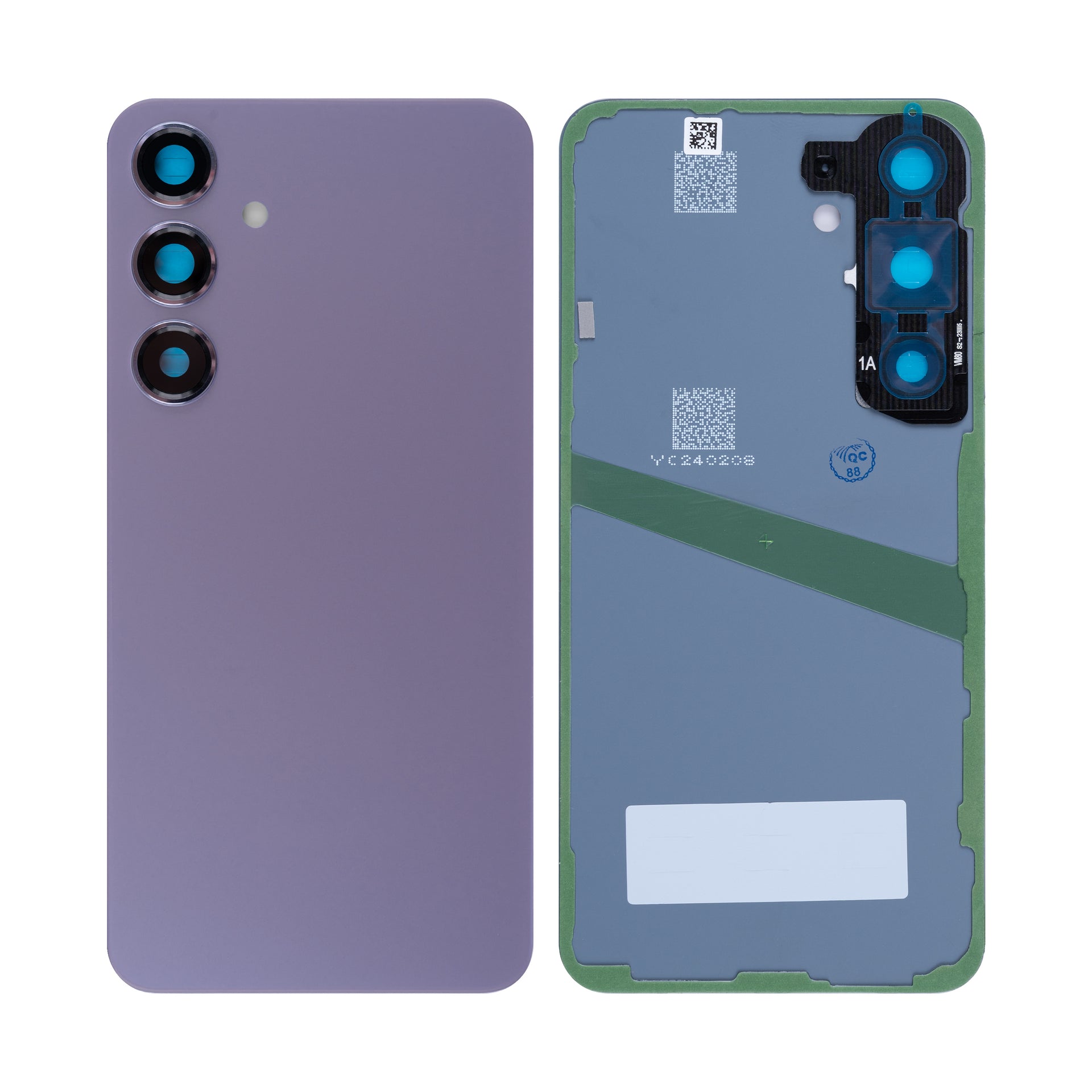 Samsung Galaxy S24 S921B Back Cover With Lens Cobalt Violet OEM
