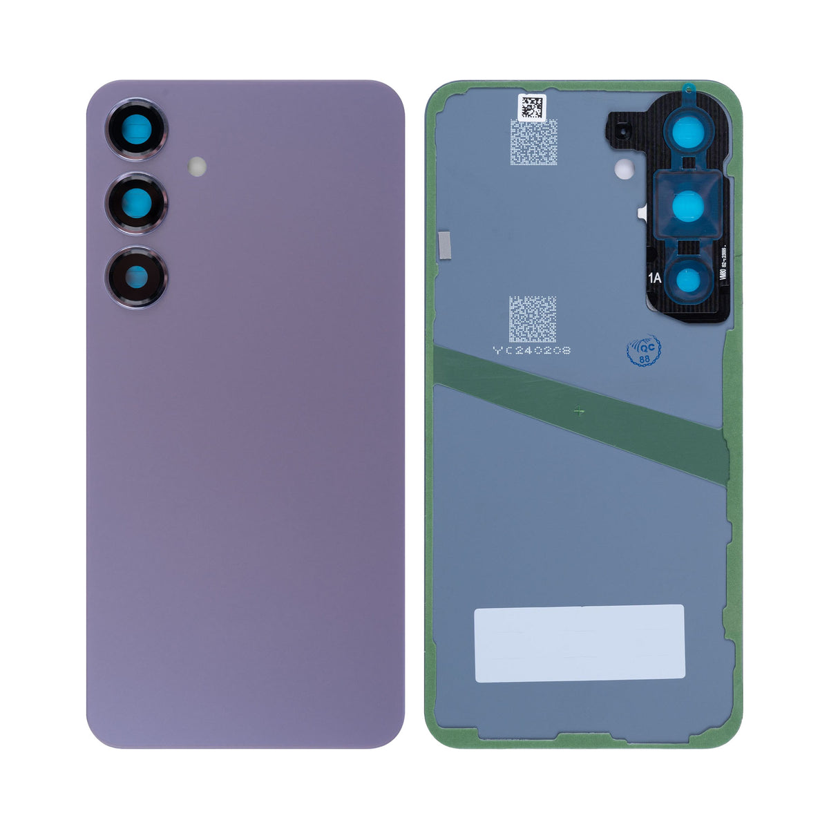 Samsung Galaxy S24 S921B Back Cover With Lens Cobalt Violet OEM