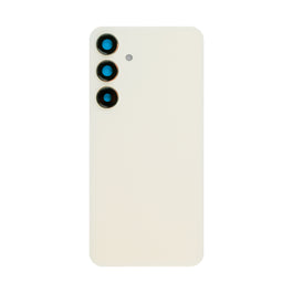 Samsung Galaxy S24 S921B Back Cover With Lens Amber Yellow OEM