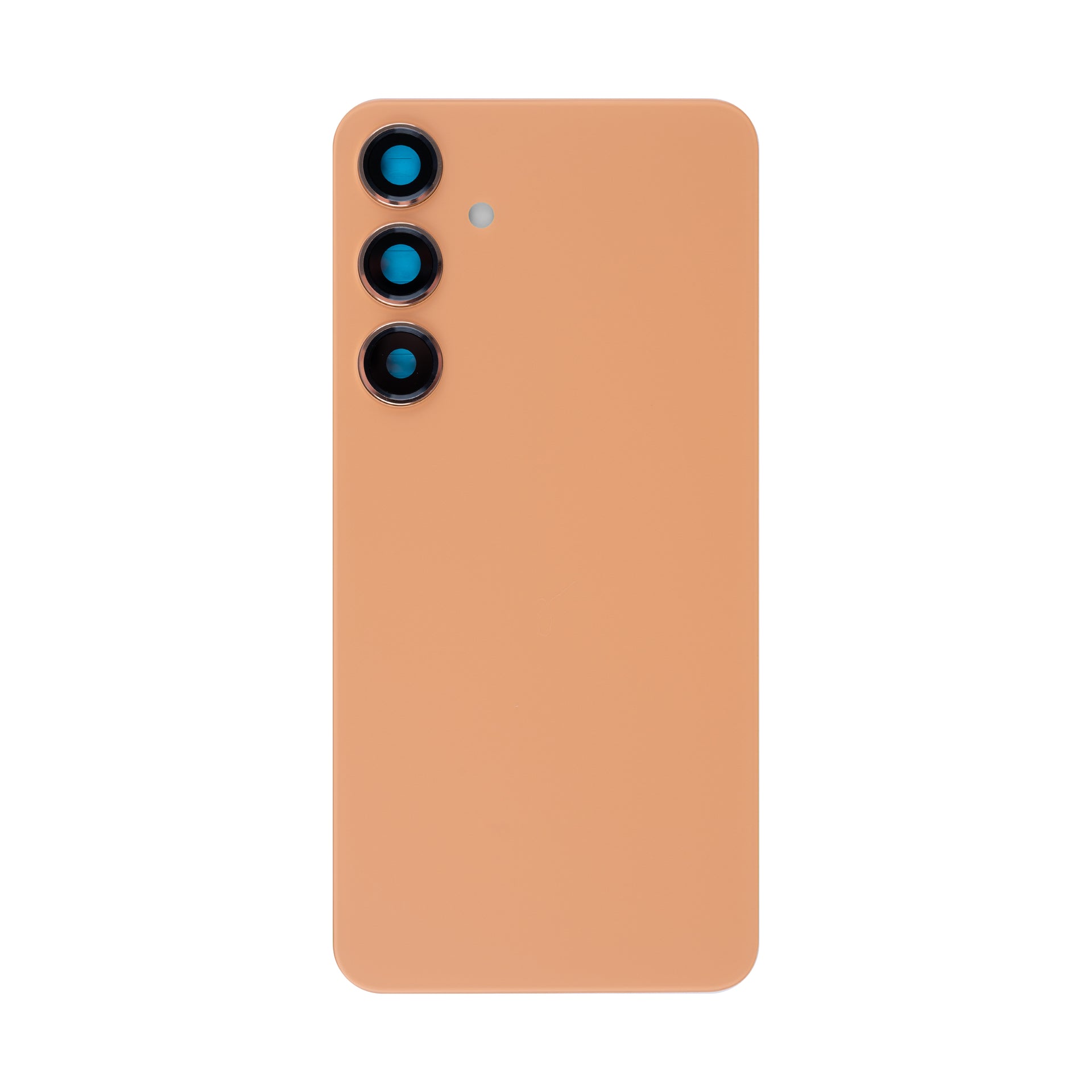 Samsung Galaxy S24 S921B Back Cover With Lens Sandstone Orange OEM