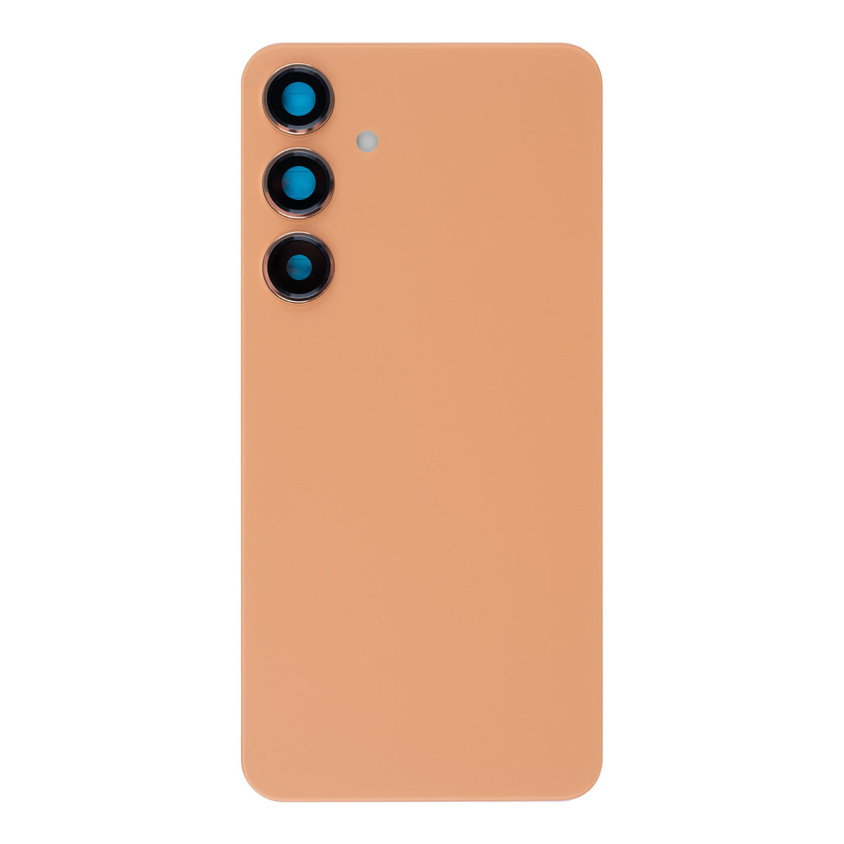 Samsung Galaxy S24 S921B Back Cover With Lens Sandstone Orange OEM