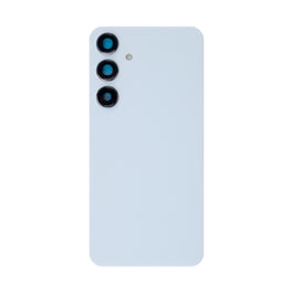 Samsung Galaxy S24 S921B Back Cover With Lens Sapphire Blue OEM