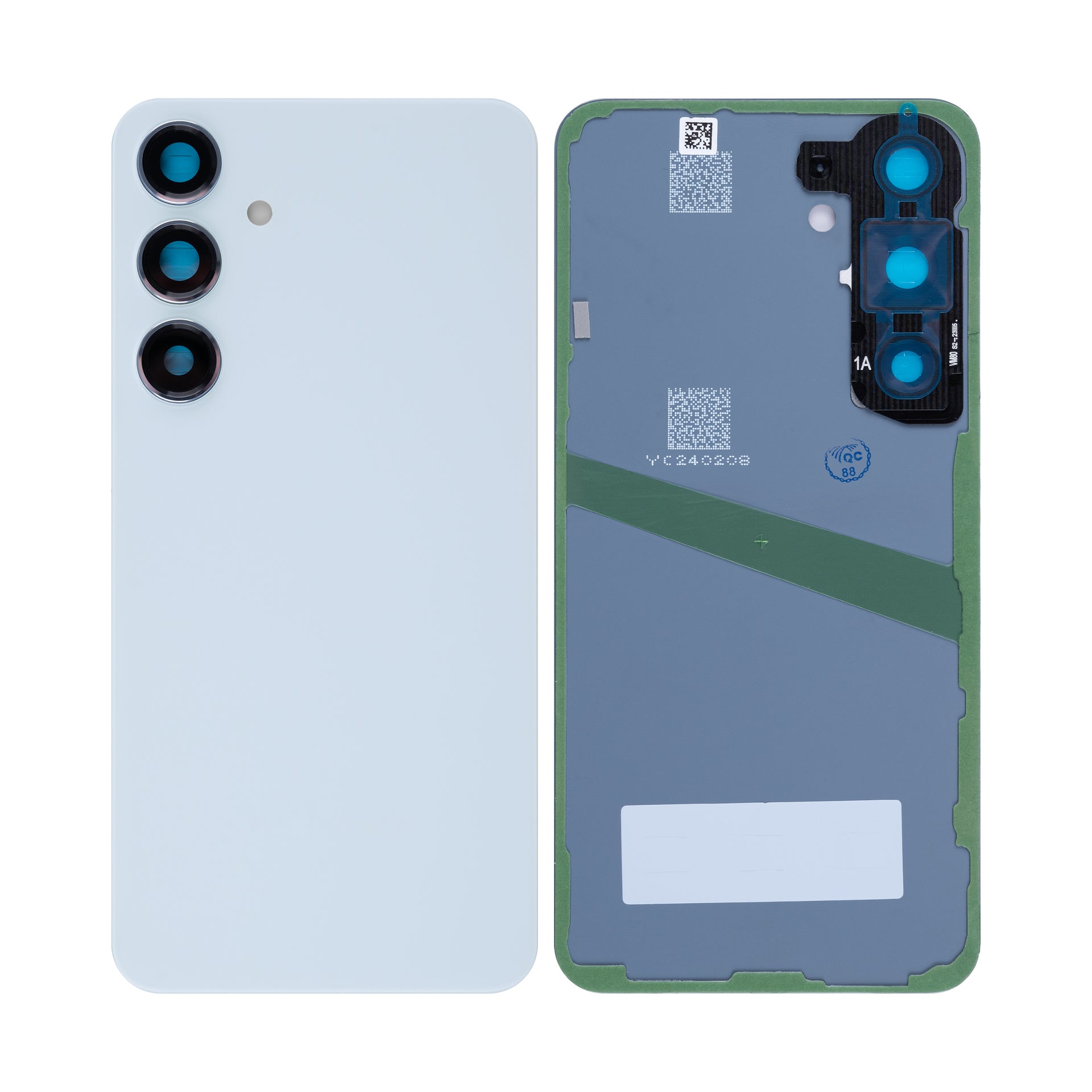 Samsung Galaxy S24 S921B Back Cover With Lens Sapphire Blue OEM