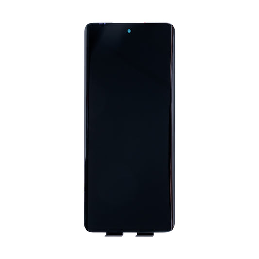 Motorola Edge 40 Neo Display And Digitizer Without Frame Black OEM