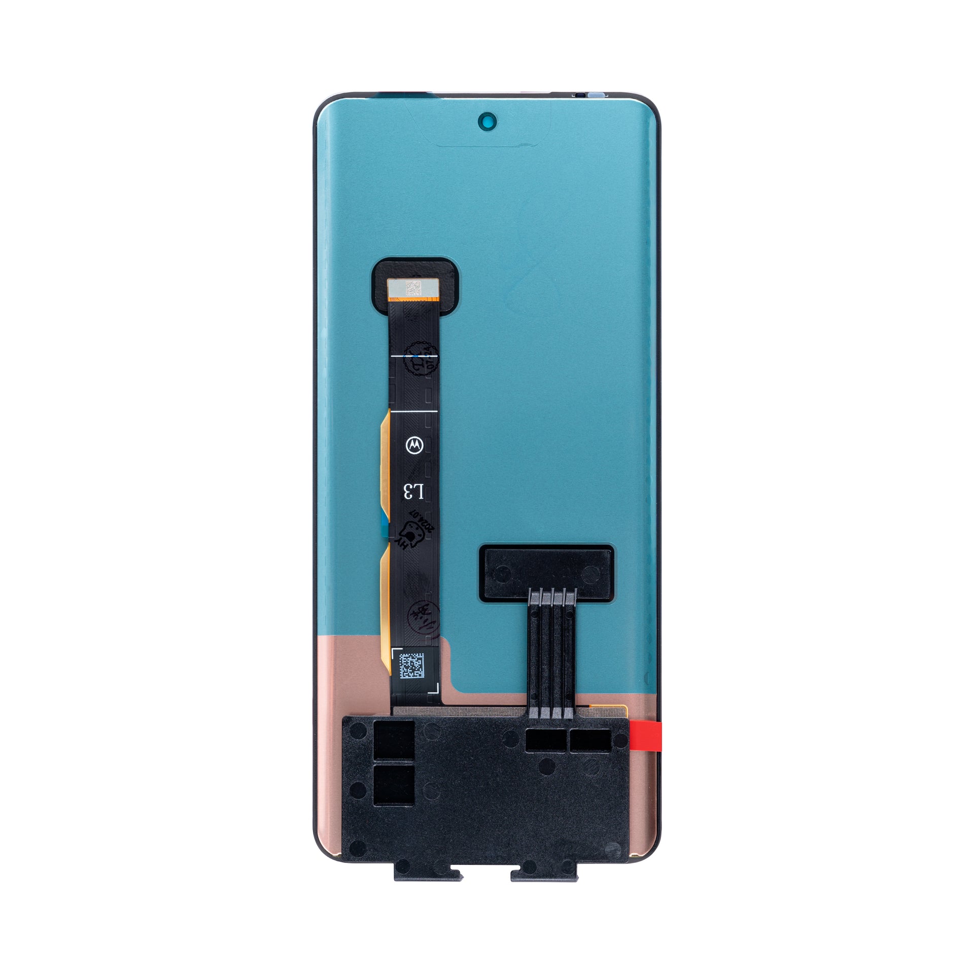 Motorola Edge 40 Neo Display And Digitizer Without Frame Black OEM