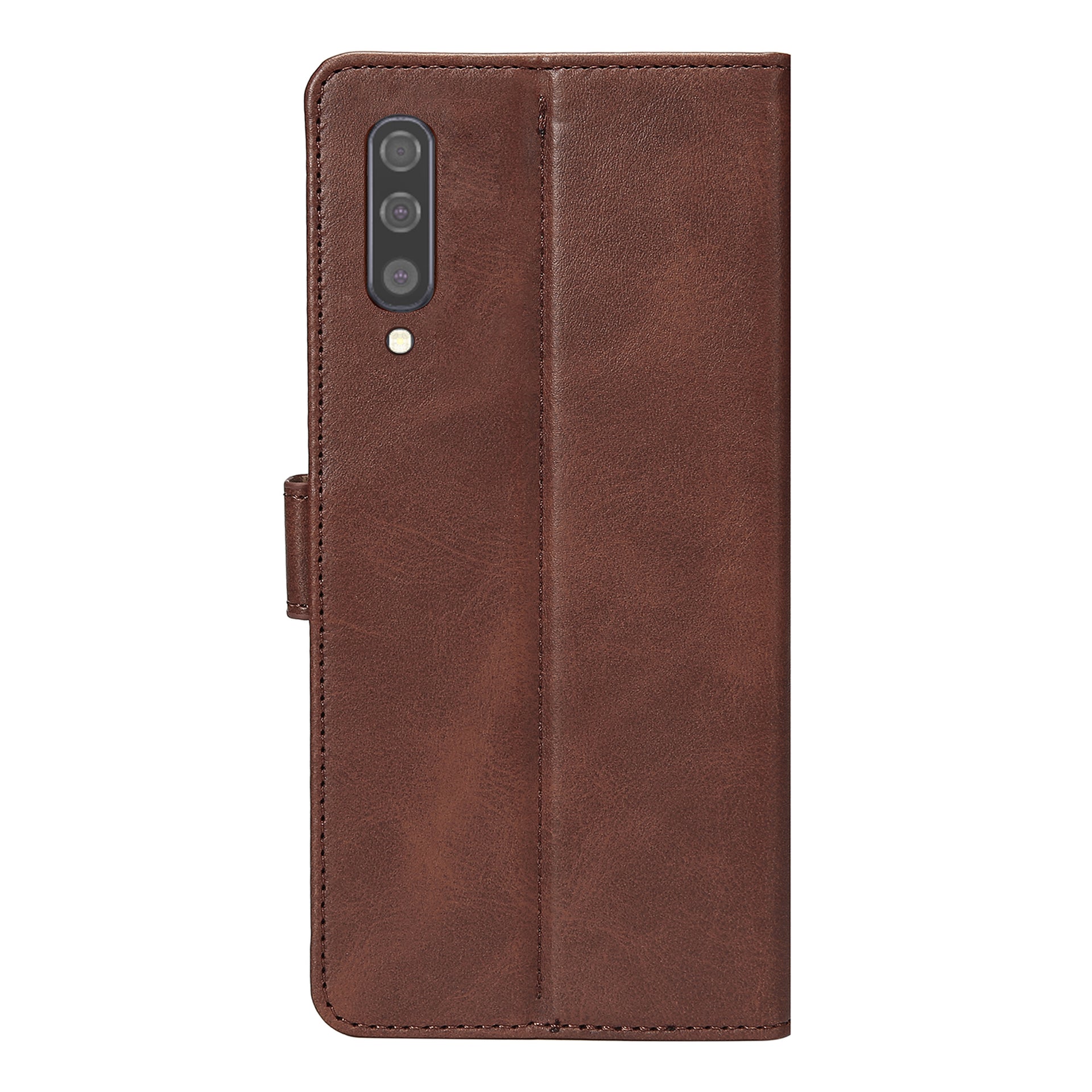 Rixus Bookcase For Samsung Galaxy A50 Brown