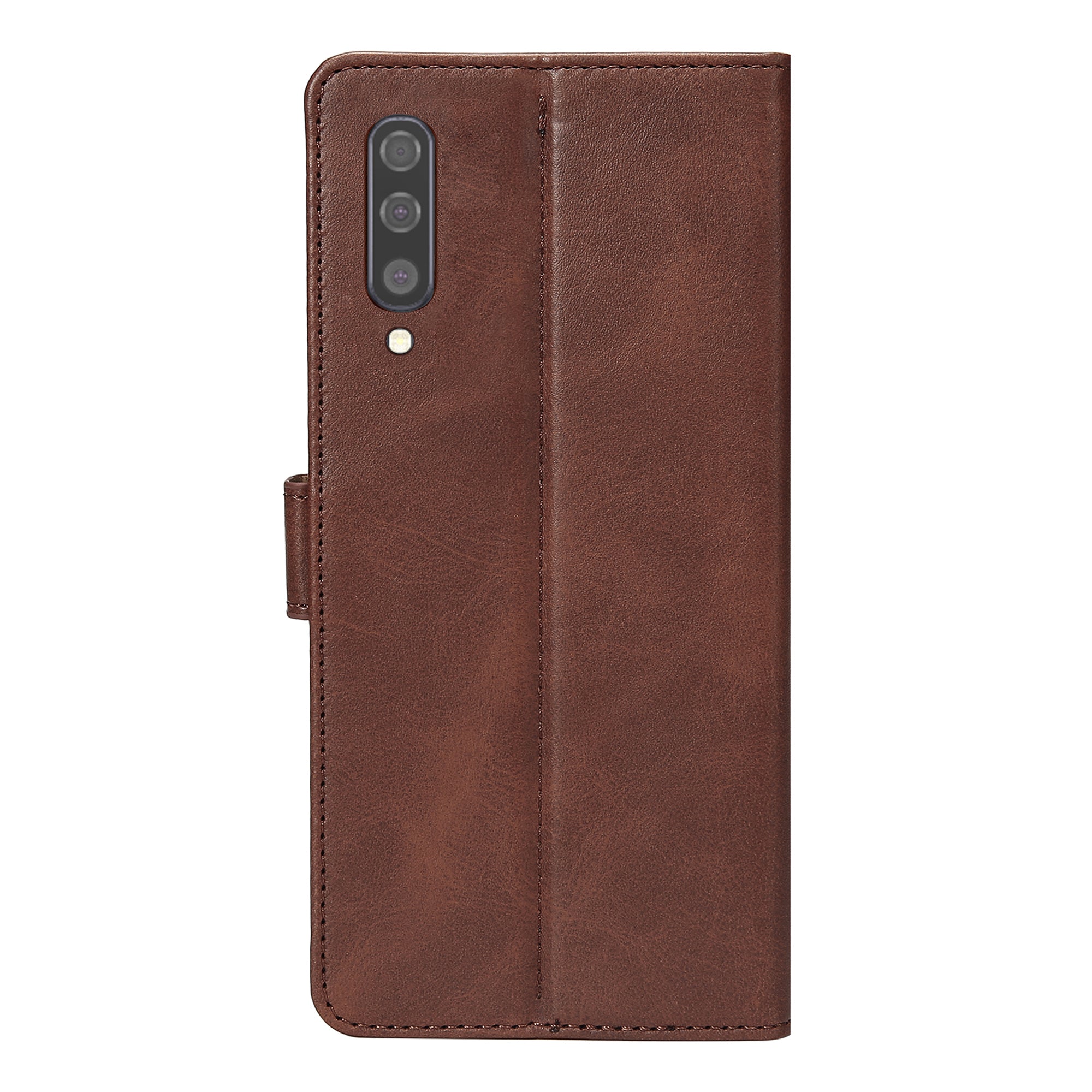Rixus Bookcase For Samsung Galaxy A50 Brown