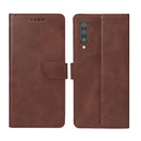 Rixus Bookcase For Samsung Galaxy A50 Brown