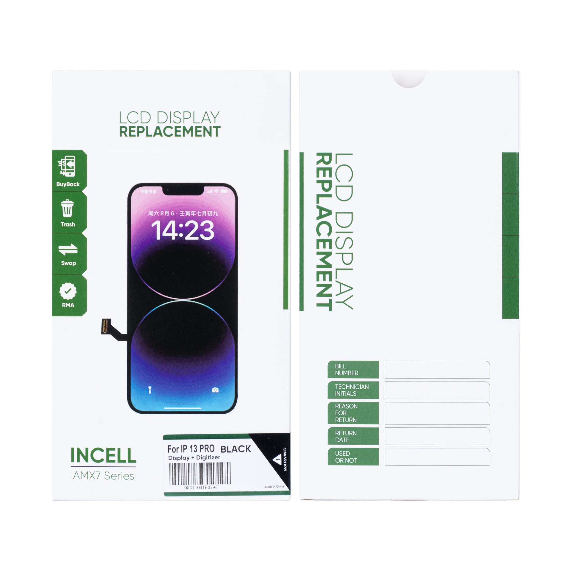 For Apple iPhone 13 Pro Display And Digitizer Top In-Cell
