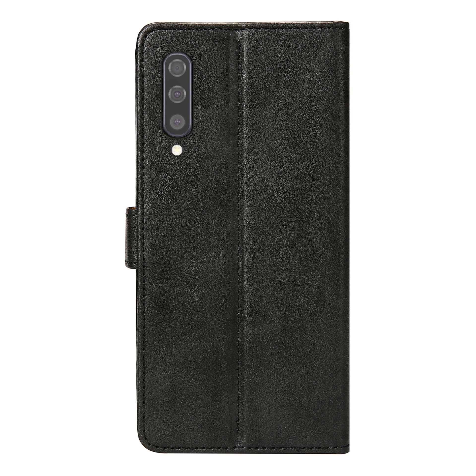Rixus Bookcase For Samsung Galaxy A50 Black