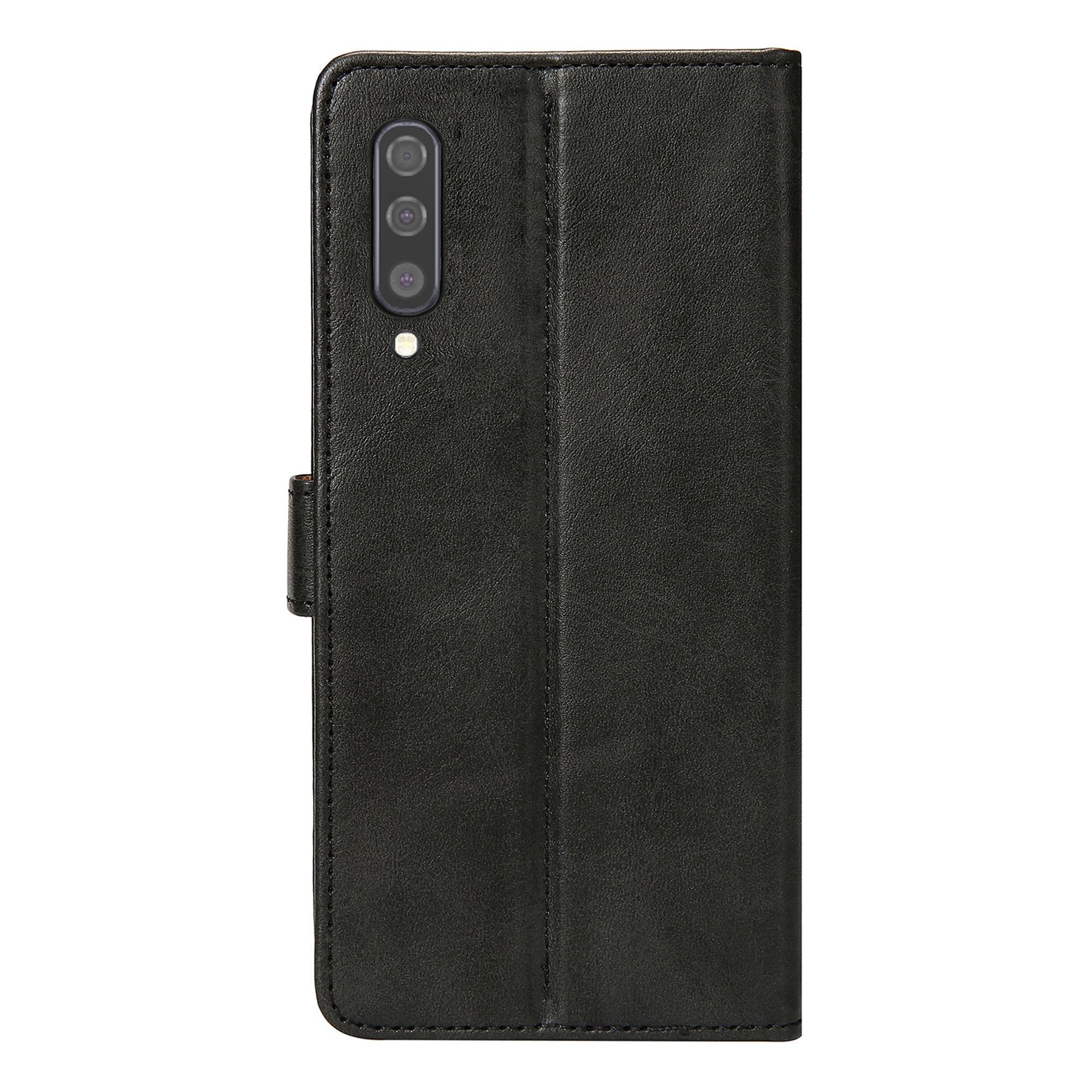 Rixus Bookcase For Samsung Galaxy A50 Black