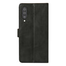 Rixus Bookcase For Samsung Galaxy A50 Black