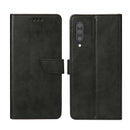 Rixus Bookcase For Samsung Galaxy A50 Black