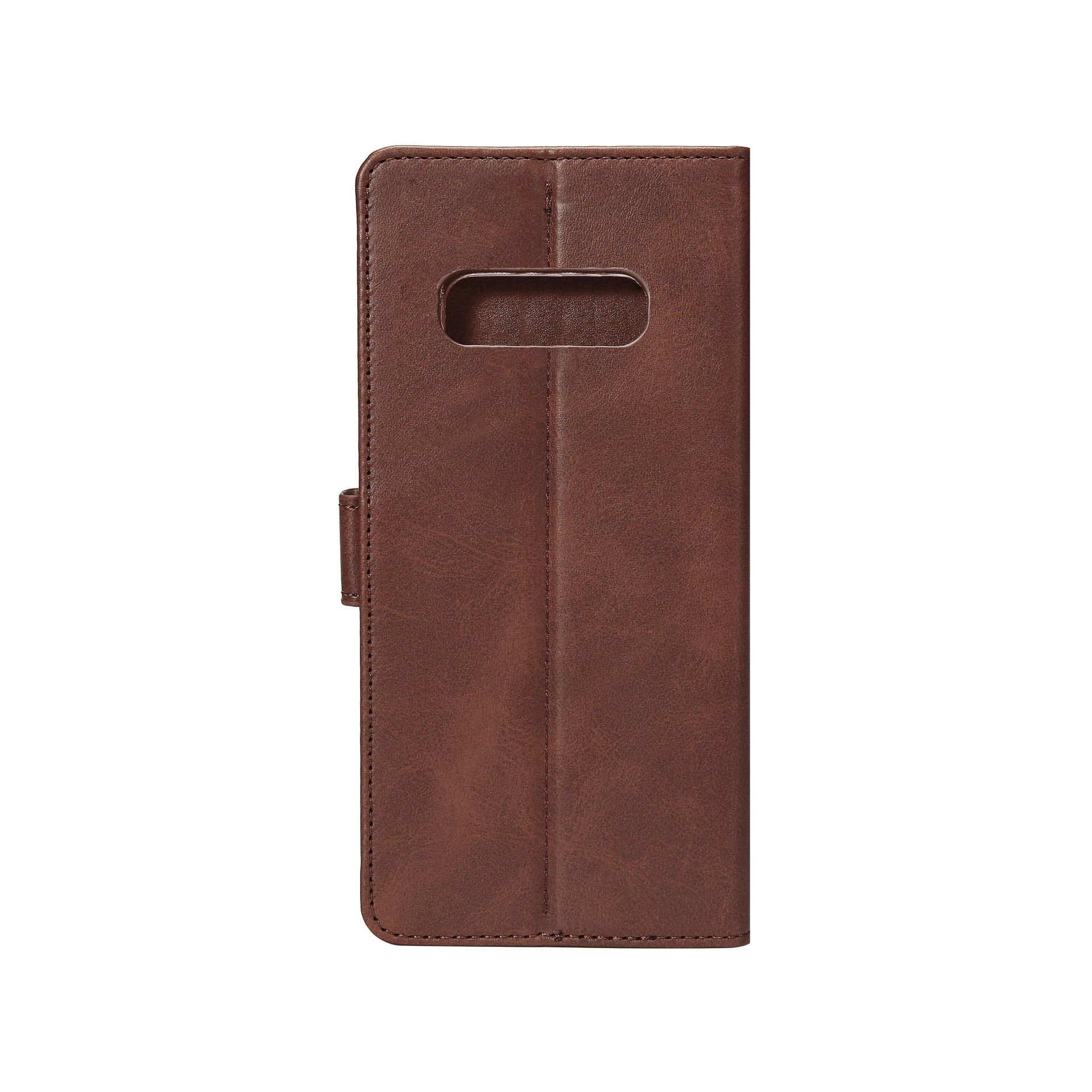 Rixus Bookcase For Samsung Galaxy Note 8 Gold Brown