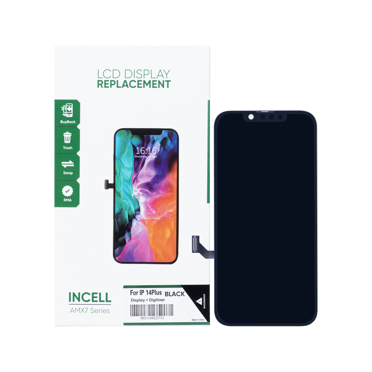 For Apple iPhone 14 Plus Display And Digitizer Top In-Cell