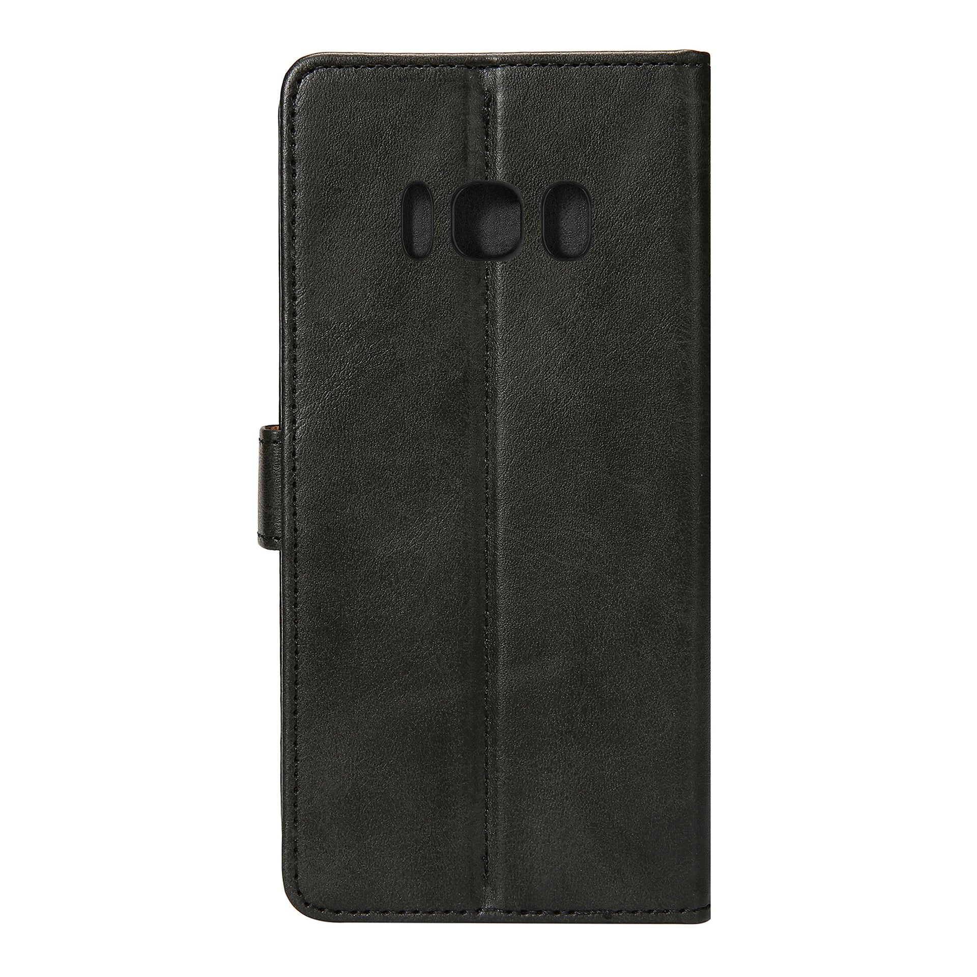 Rixus Bookcase For Samsung Galaxy S8 Plus Black