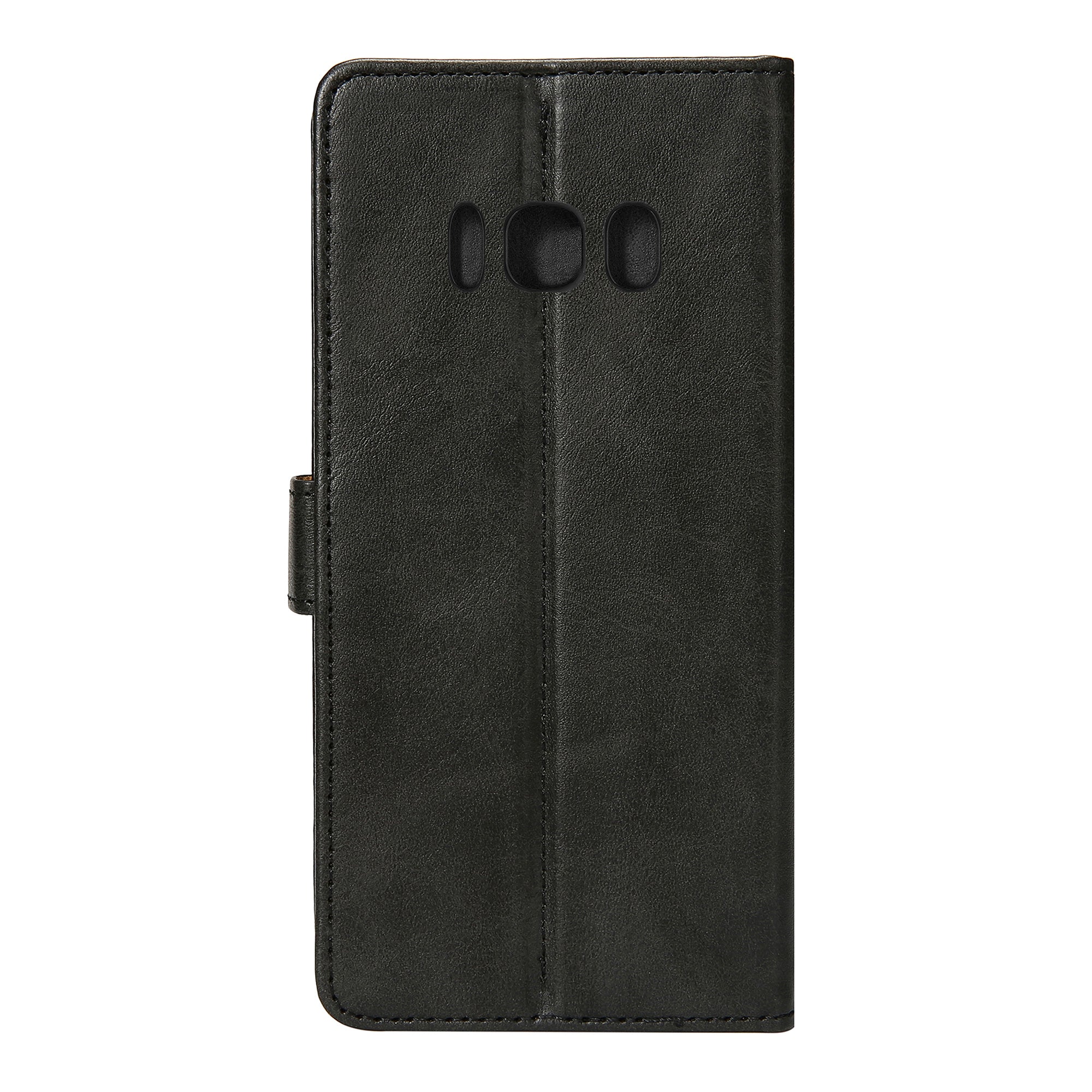 Rixus Bookcase For Samsung Galaxy S8 Plus Black