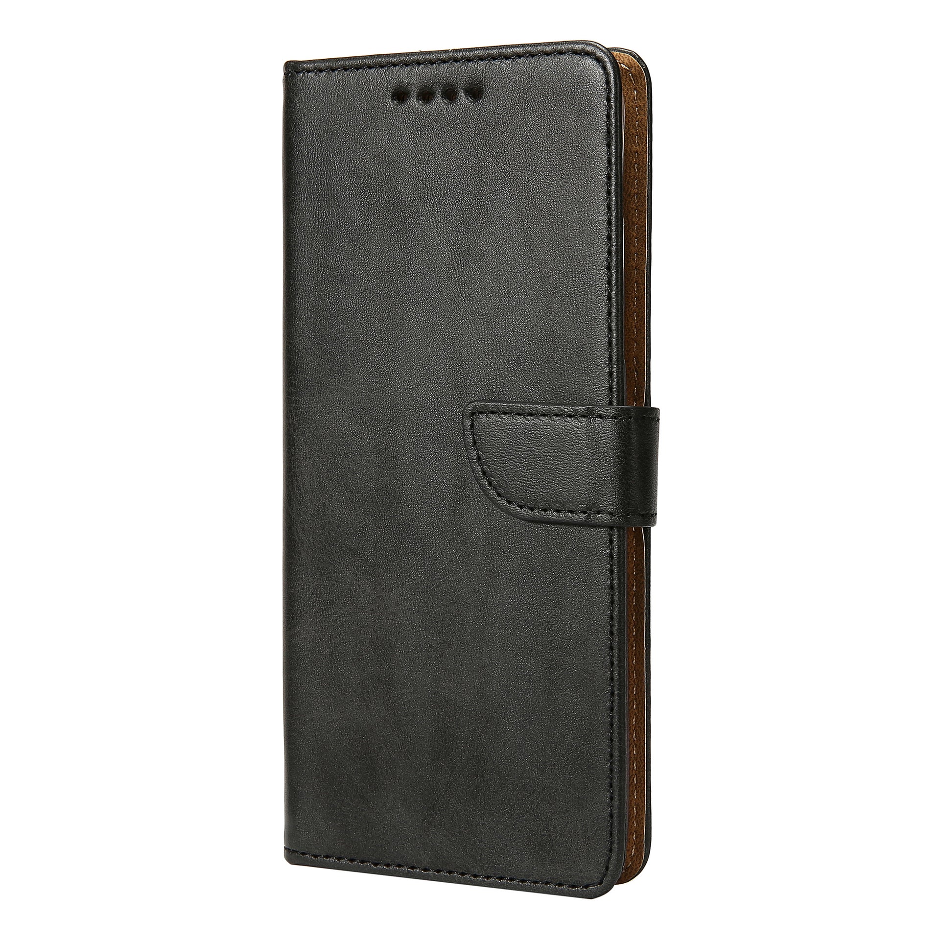 Rixus Bookcase For Samsung Galaxy S8 Plus Black