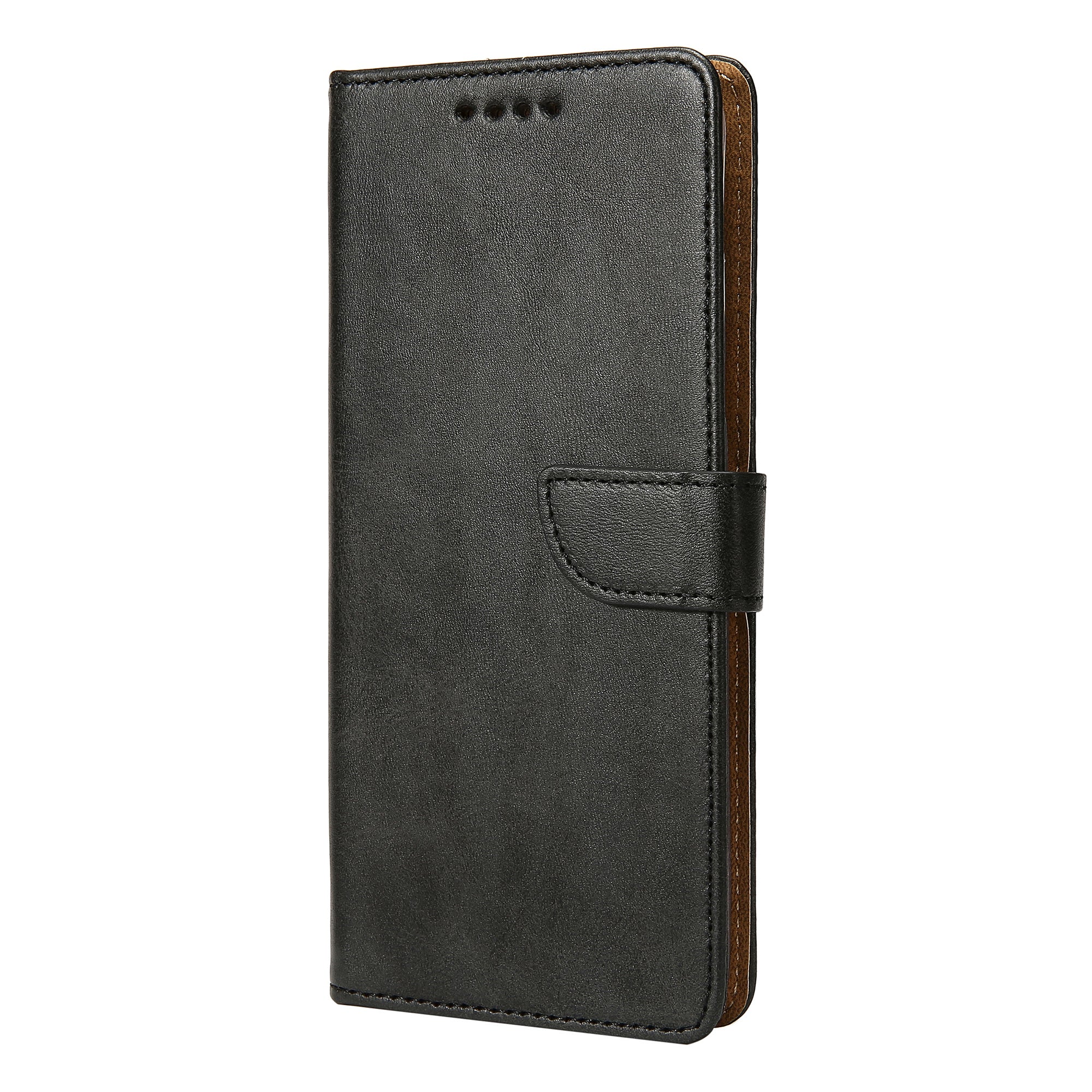 Rixus Bookcase For Samsung Galaxy S8 Plus Black