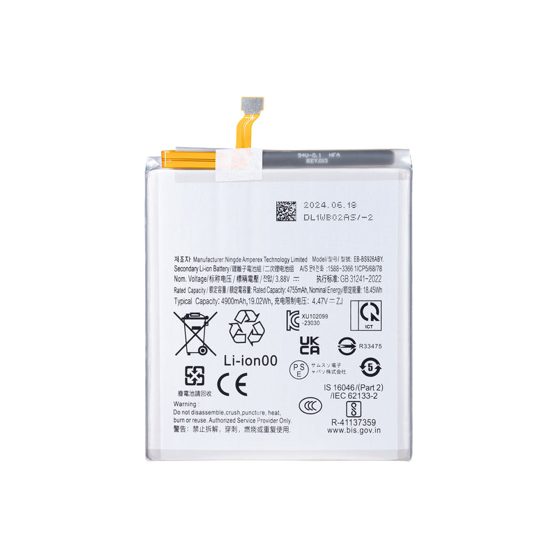 Samsung Galaxy S24 Plus S926B Battery EB-BS926ABY OEM