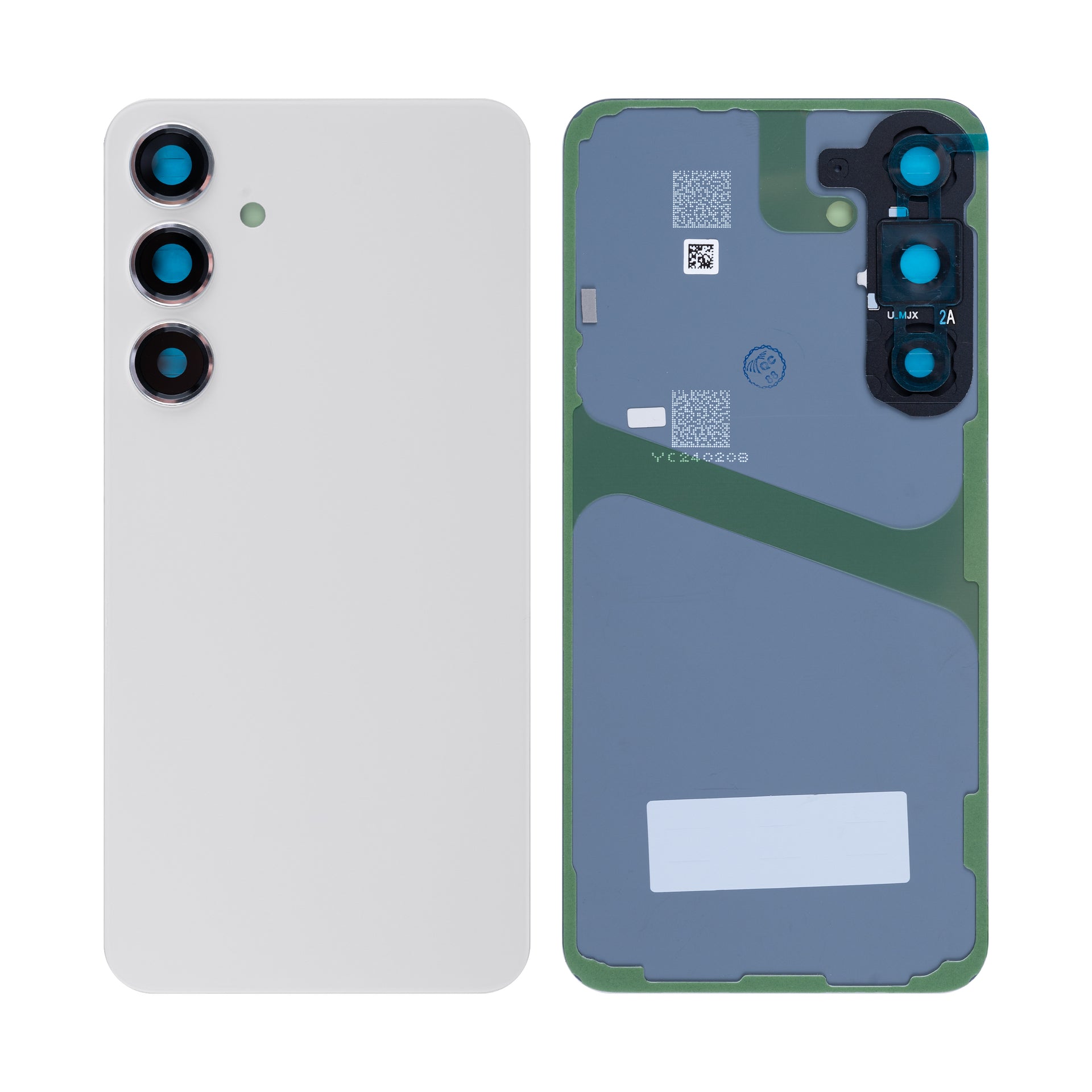 Samsung Galaxy S24 Plus S926B Back Cover With Lens Marble Grey OEM