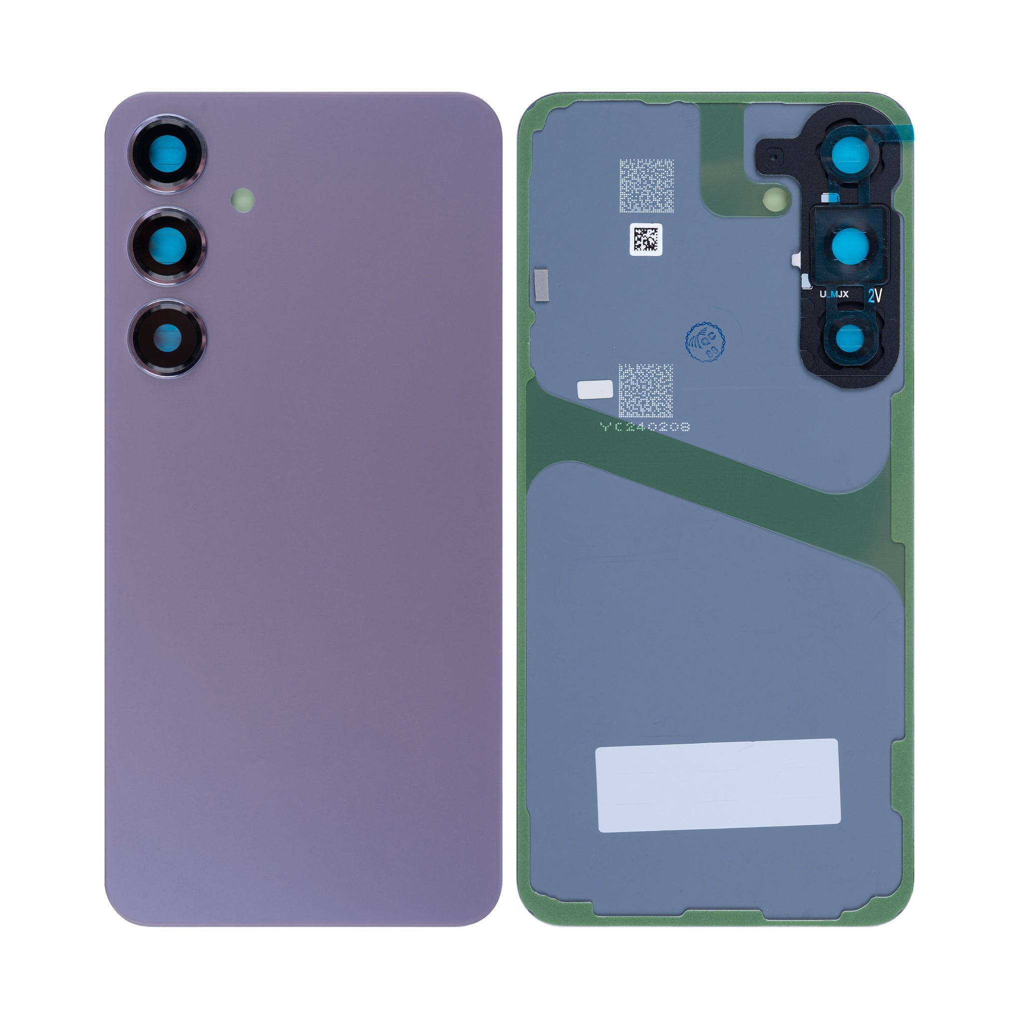 Samsung Galaxy S24 Plus S926B Back Cover With Lens Cobalt Violet OEM