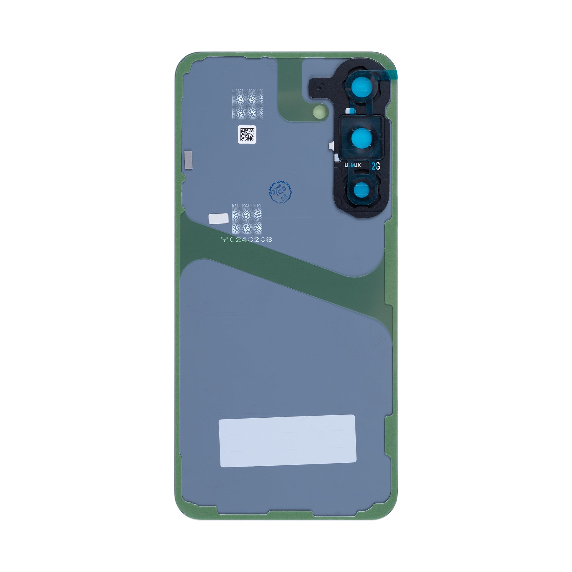 Samsung Galaxy S24 Plus S926B Back Cover With Lens Jade Green OEM