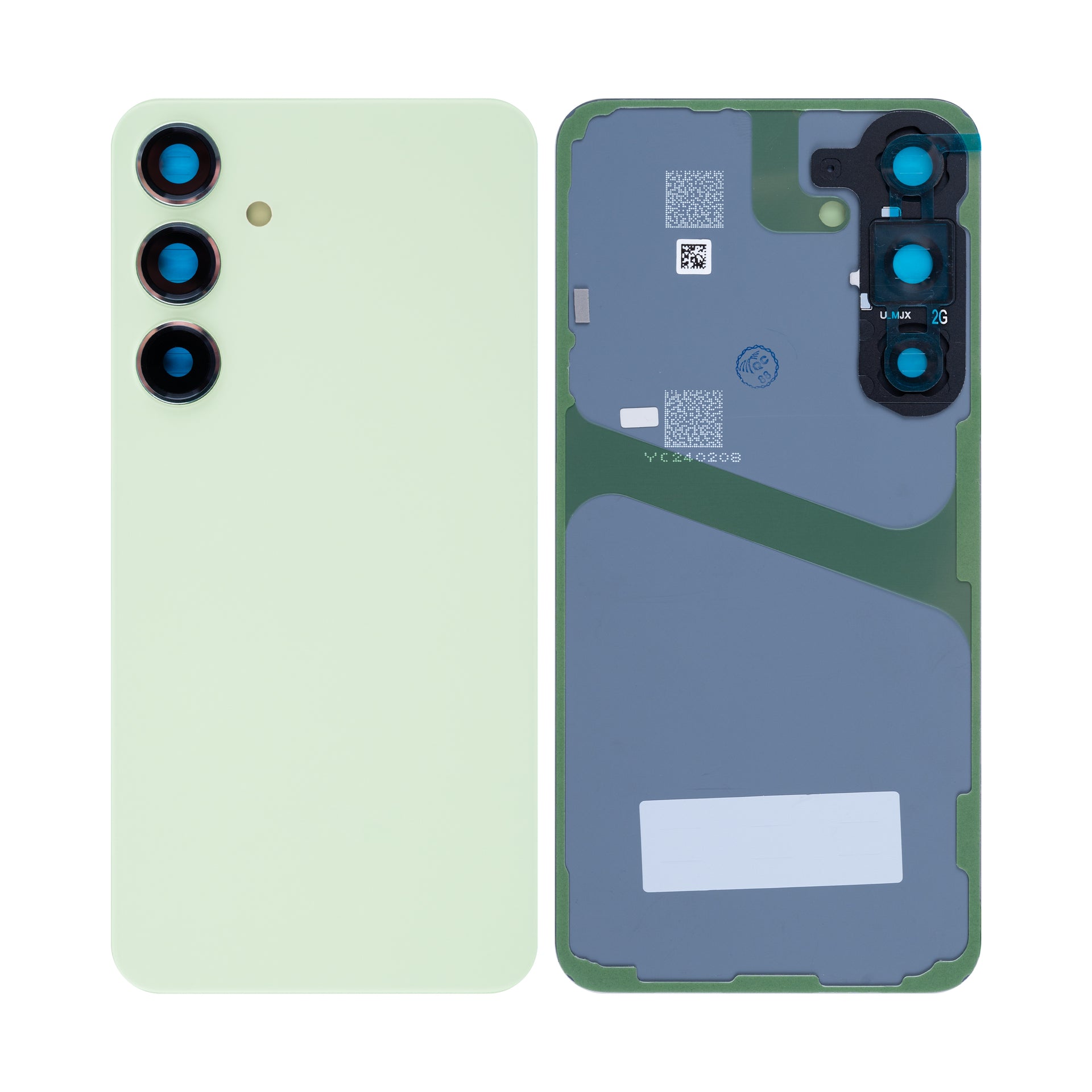 Samsung Galaxy S24 Plus S926B Back Cover With Lens Jade Green OEM