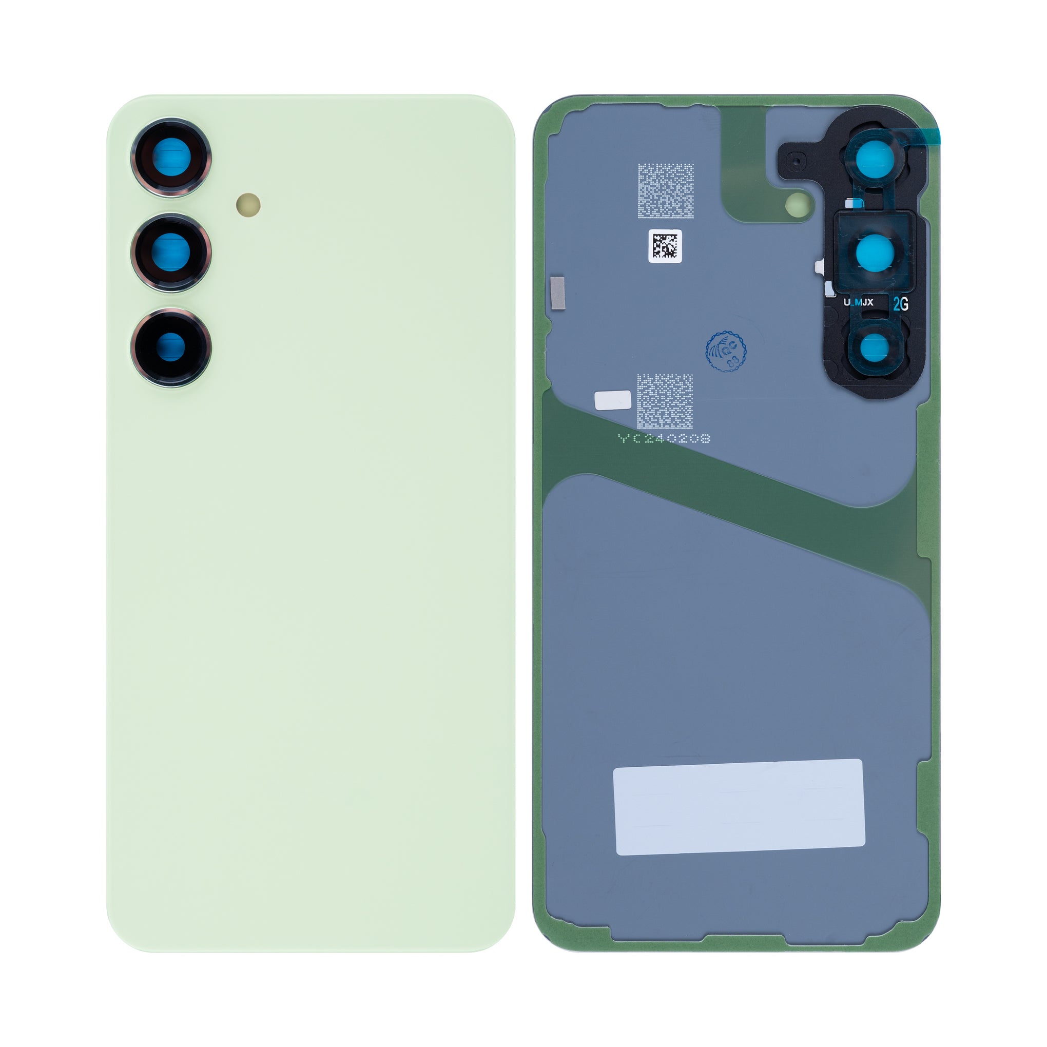 Samsung Galaxy S24 Plus S926B Back Cover With Lens Jade Green OEM