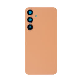 Samsung Galaxy S24 Plus S926B Back Cover With Lens Sandstone Orange OEM