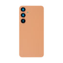 Samsung Galaxy S24 Plus S926B Back Cover Sandstone Orange With Lens OEM