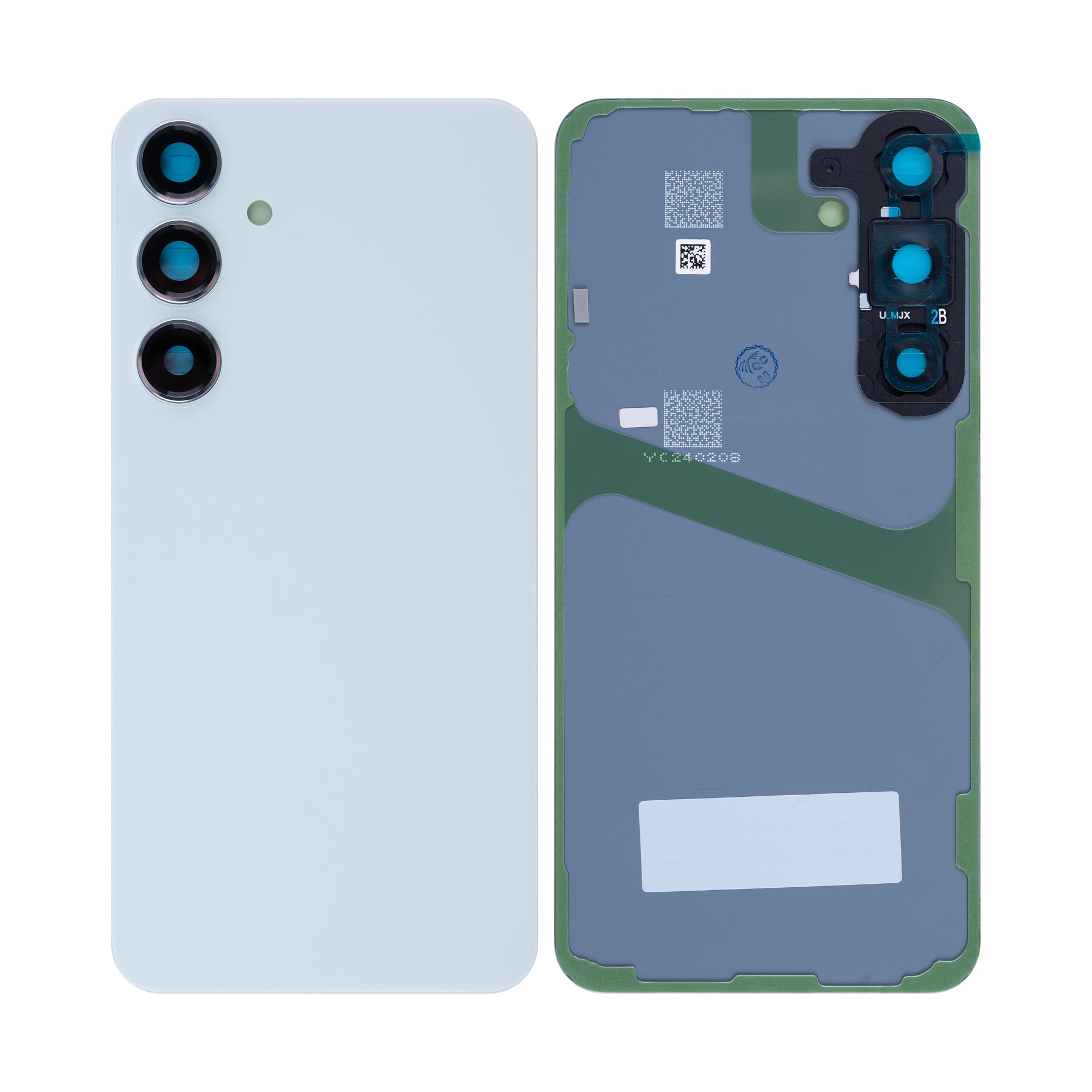 Samsung Galaxy S24 Plus S926B Back Cover With Lens Sapphire Blue OEM