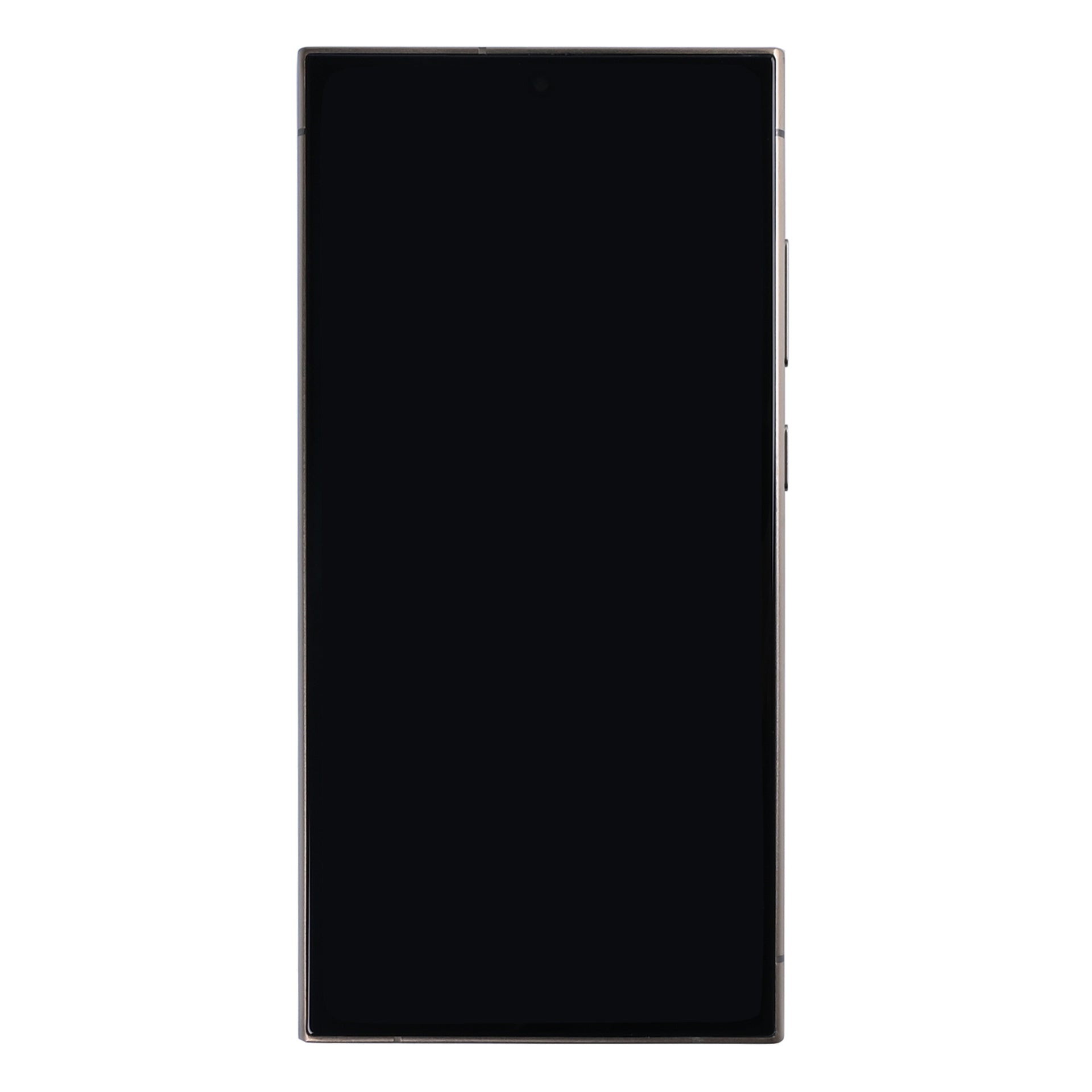 Samsung Galaxy S24 Ultra S928B Display And Digitizer With Frame Titanium Yellow Soft-OLED
