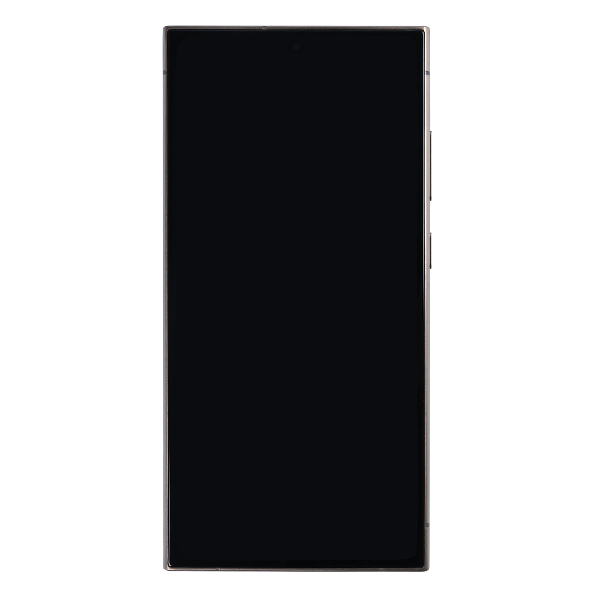 Samsung Galaxy S24 Ultra S928B Display And Digitizer With Frame Titanium Yellow Soft-OLED