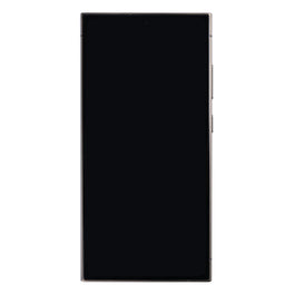 Samsung Galaxy S24 Ultra S928B Display And Digitizer With Frame Titanium Yellow Soft-OLED