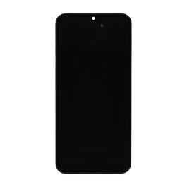 Samsung Galaxy A15 A155F, A15 5G A156B Display And Digitizer With Frame Brave Black Soft-OLED