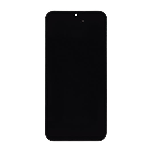 Samsung Galaxy A15 A155F, A15 5G A156B Display And Digitizer With Frame Brave Black Soft-OLED