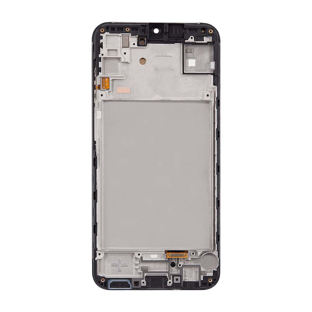 Samsung Galaxy A15 A155F, A15 5G A156B Display And Digitizer With Frame Brave Black Soft-OLED